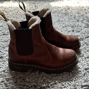 Dr. Martens Fur Lined Boots